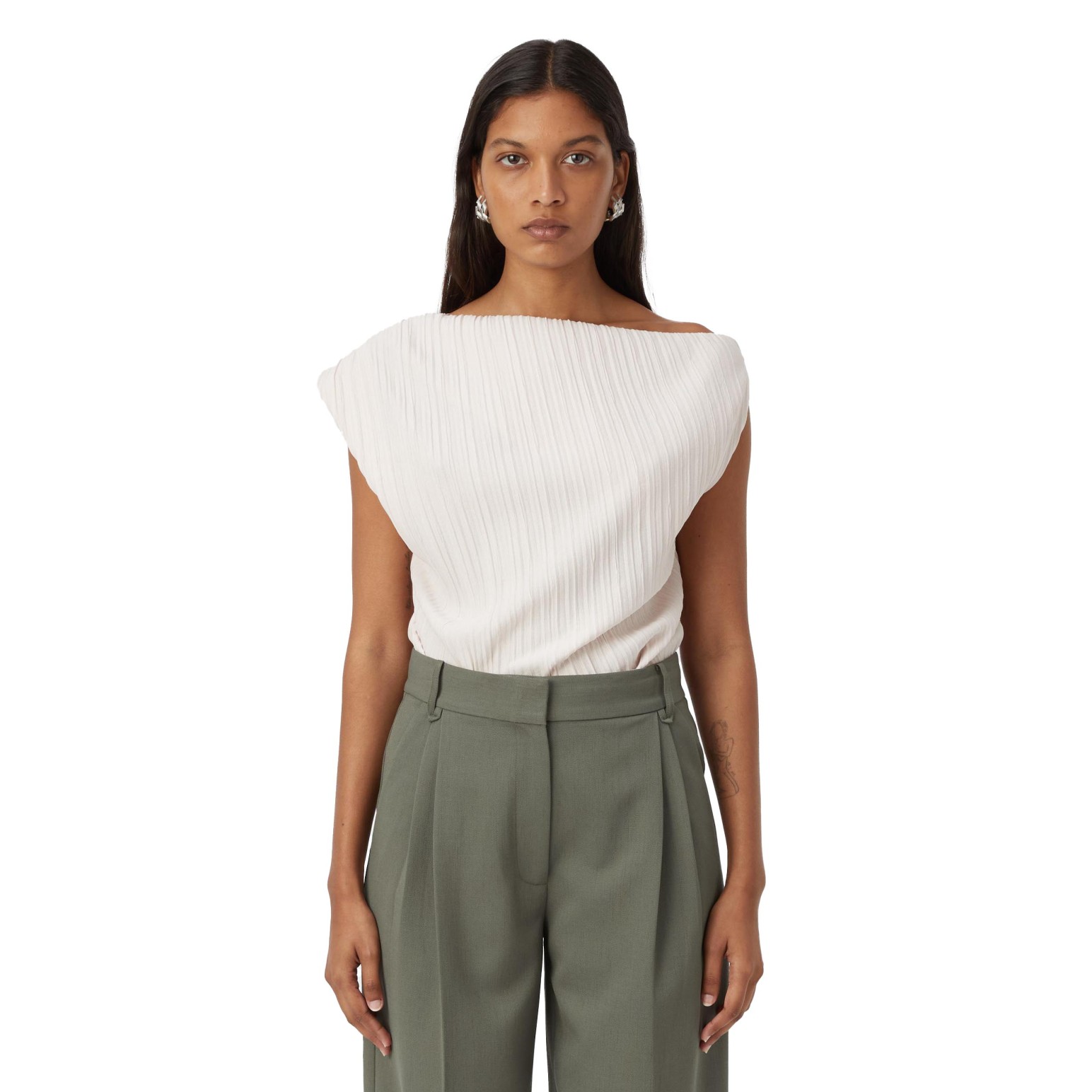 Camilla and Marc Gardenia Top